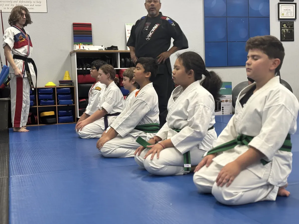 Inside Fusion Elite Martial Arts