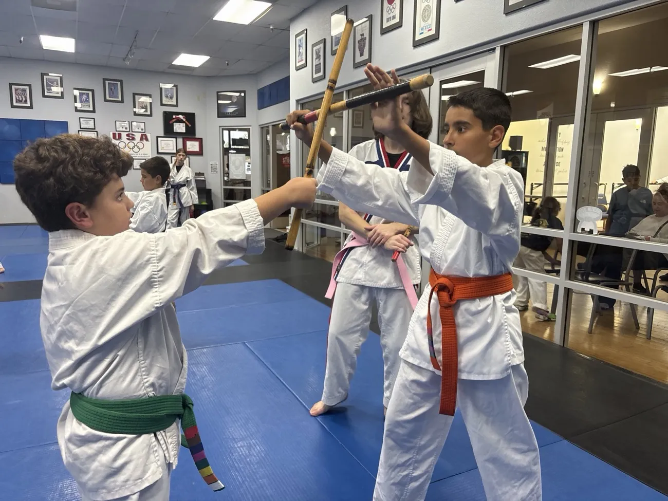 Fusion Elite students and instructors in Rocklin, CA